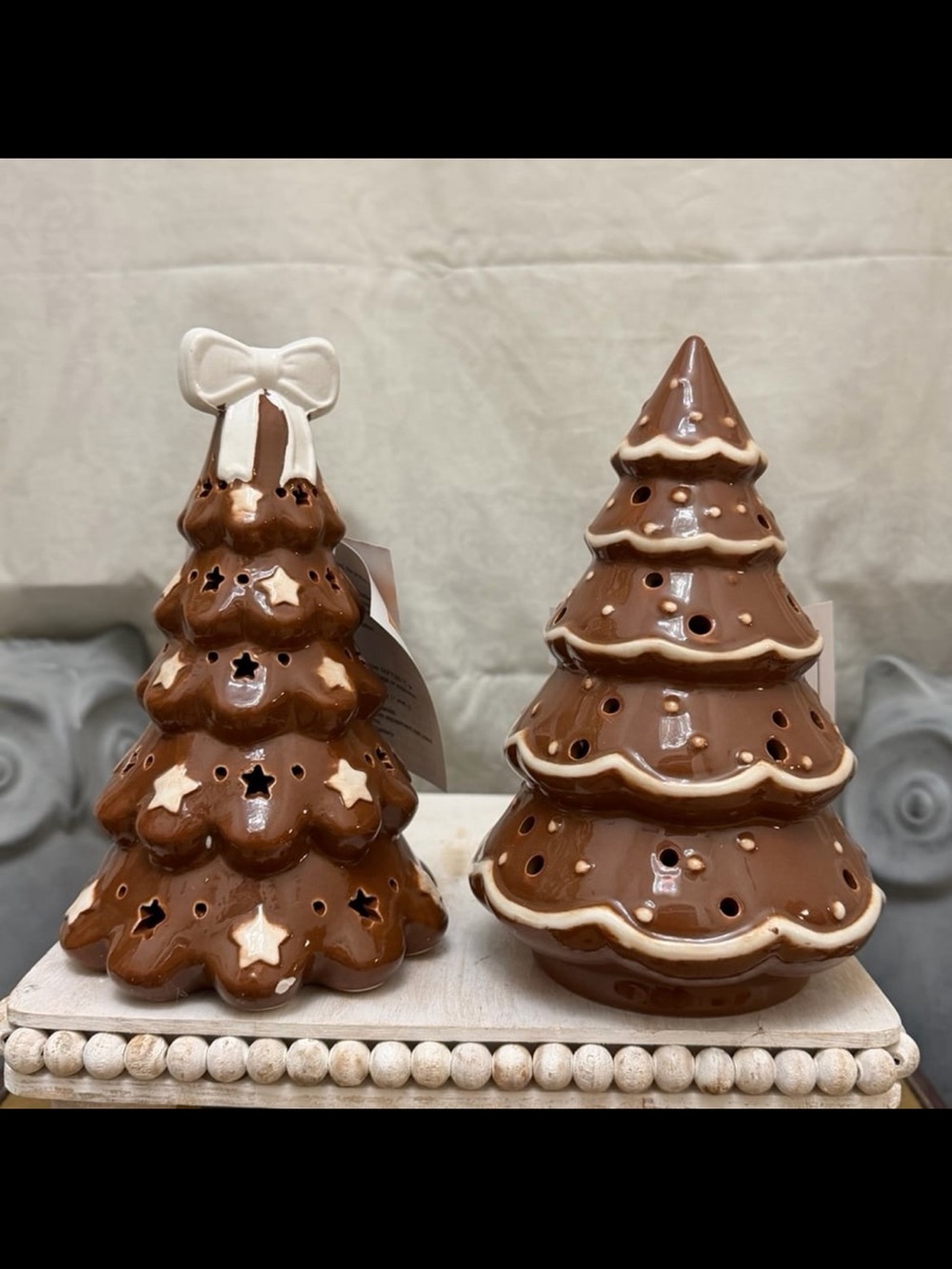 ⚡️⭐️Target Bullseye LED Gingerbread Tree - Picture 7 of 7